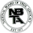 National Board Of Trial Advocacy